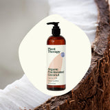 Plant Therapy Aceite Coco Fraccionado Orgánico ideal para masajes relajantes.