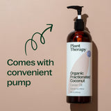 Plant Therapy Aceite Coco Fraccionado Orgánico se mezcla fácilmente con aceites esenciales.