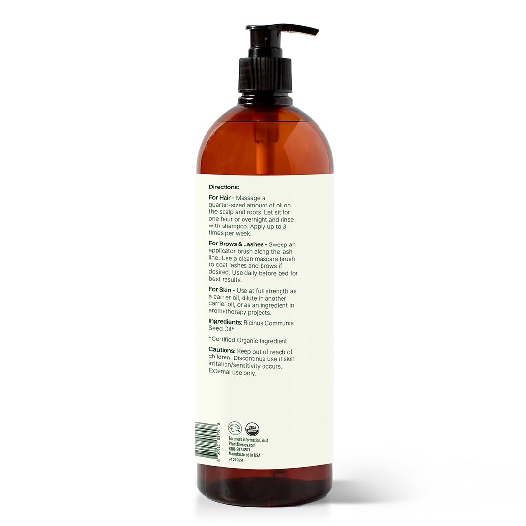 Plant Therapy aplicación en cabello para brillo y nutrición