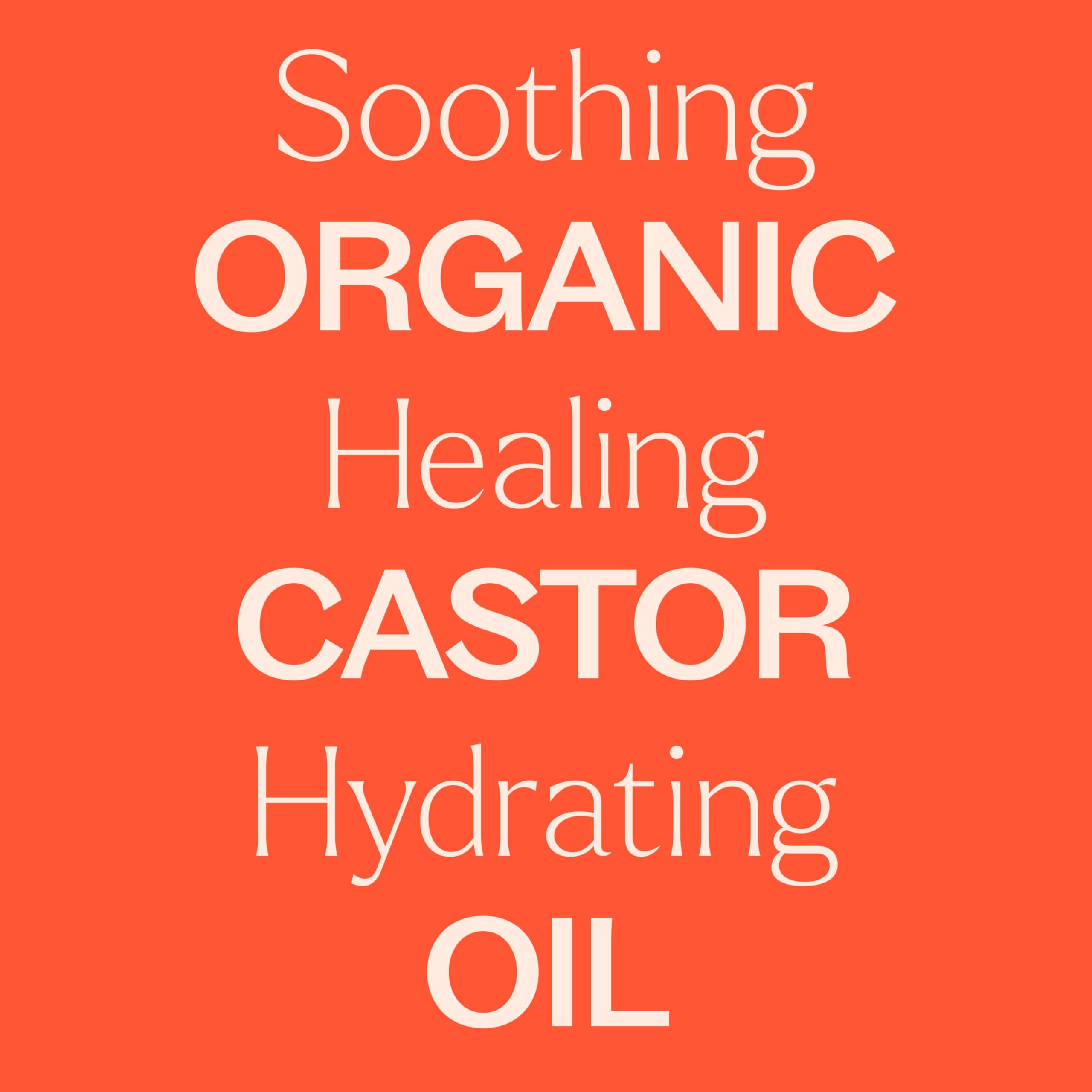 Plant Therapy aceite de ricino orgánico con textura densa
