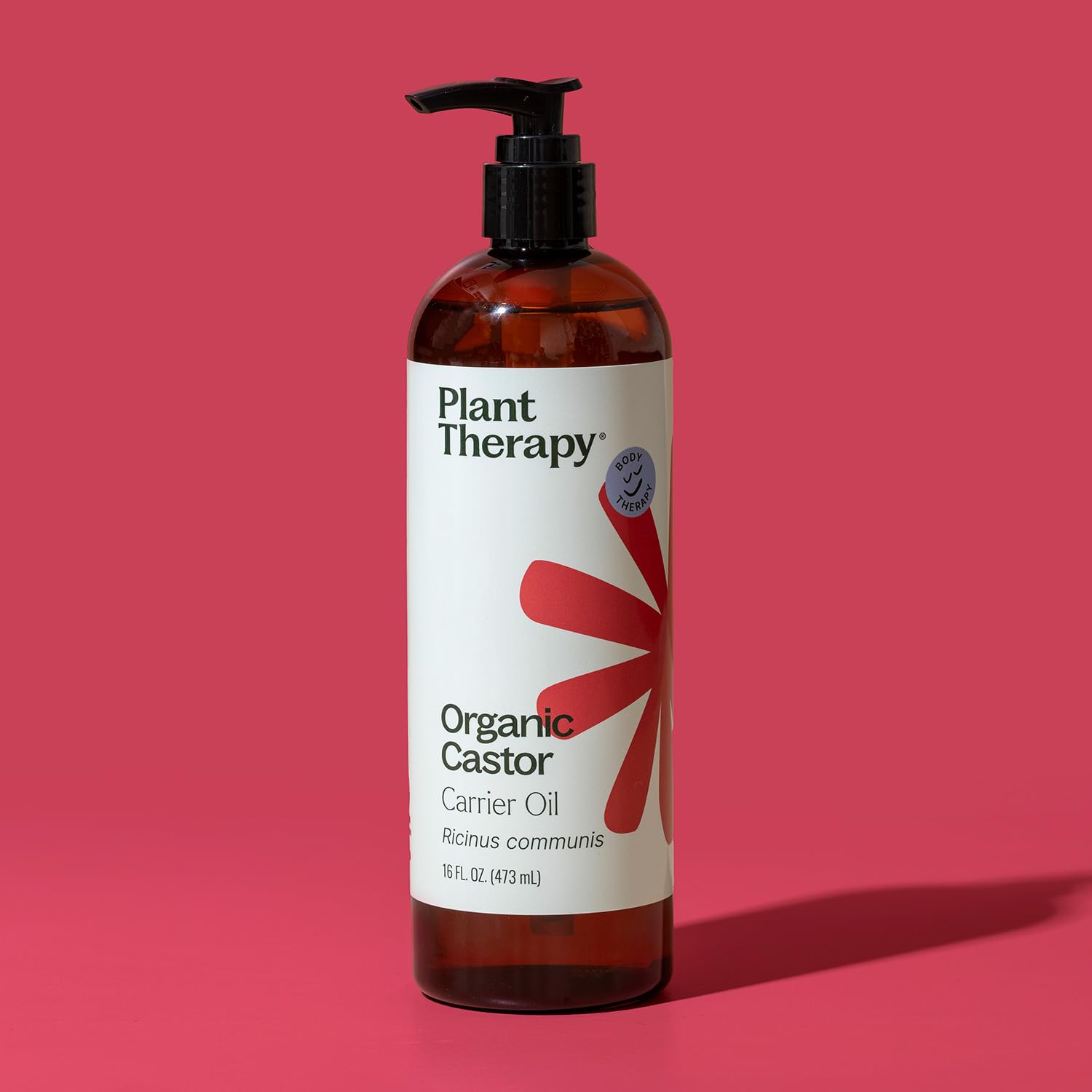 Plant Therapy Aceite de Ricino de textura espesa para hidratación profunda
