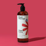 Plant Therapy Aceite de Ricino de textura espesa para hidratación profunda