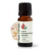 Plant Therapy Incienso Serrata, frasco de 10 ml, aroma puro para uso diario
