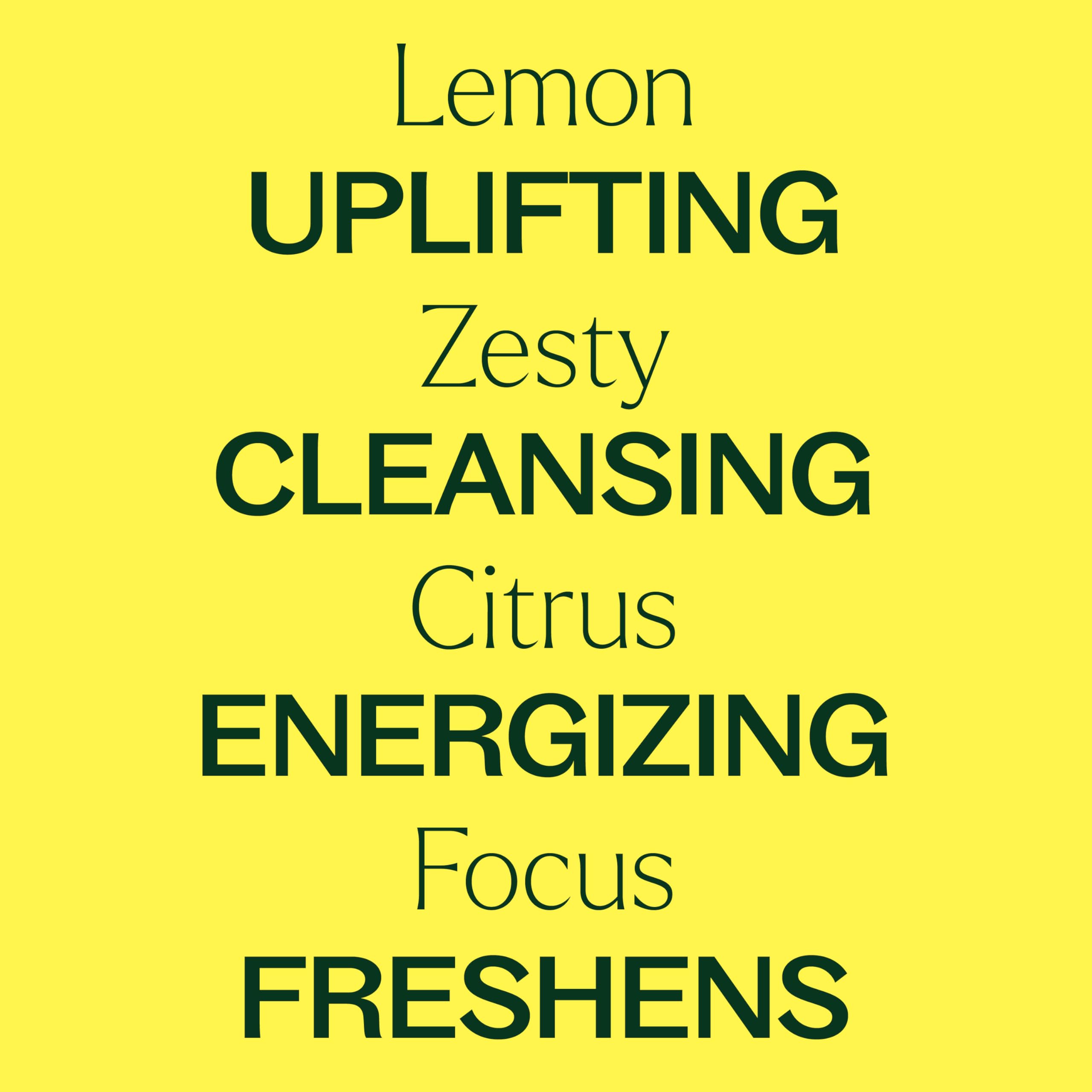 Aceite limón Plant Therapy en limpiador casero para superficies.