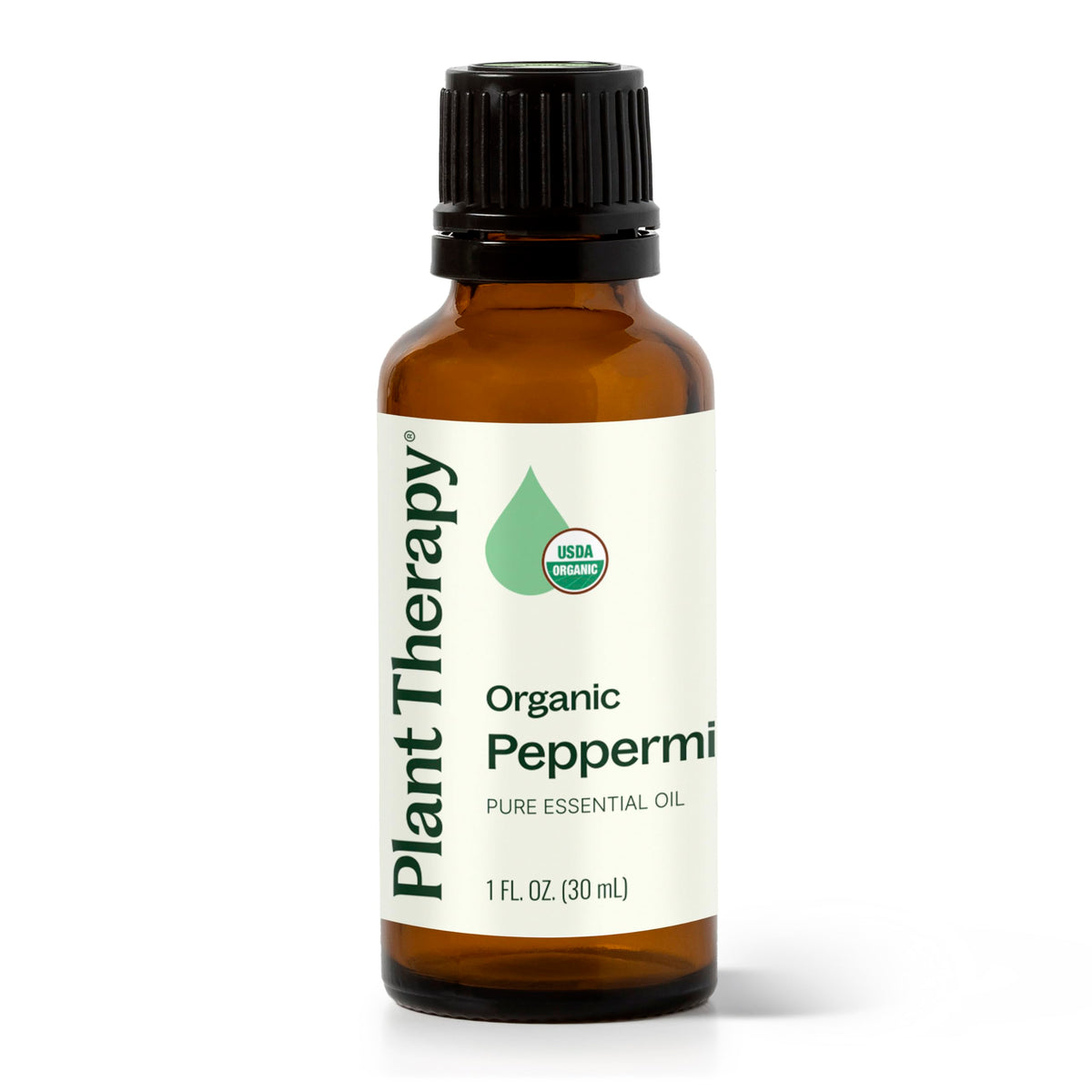 Botella Plant Therapy Aceite Menta Orgánico de 30 mL para aromaterapia