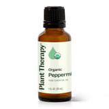 Botella Plant Therapy Aceite Menta Orgánico de 30 mL para aromaterapia