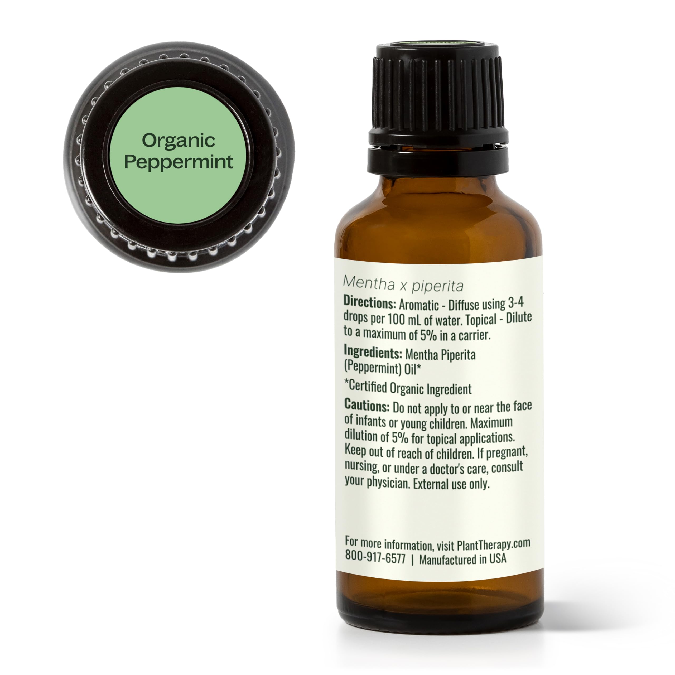 Limpieza del hogar con Plant Therapy Aceite Menta Orgánico perfumando superficies