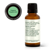 Limpieza del hogar con Plant Therapy Aceite Menta Orgánico perfumando superficies