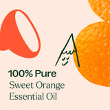 Plant Therapy Aceite Naranja Dulce: aplicación facial con dilución adecuada.