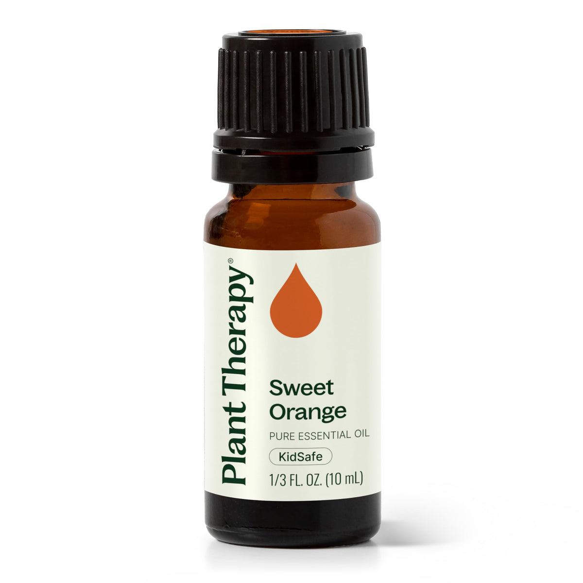 Plant Therapy Aceite Naranja Dulce: botella de 10 ml para aromaterapia.