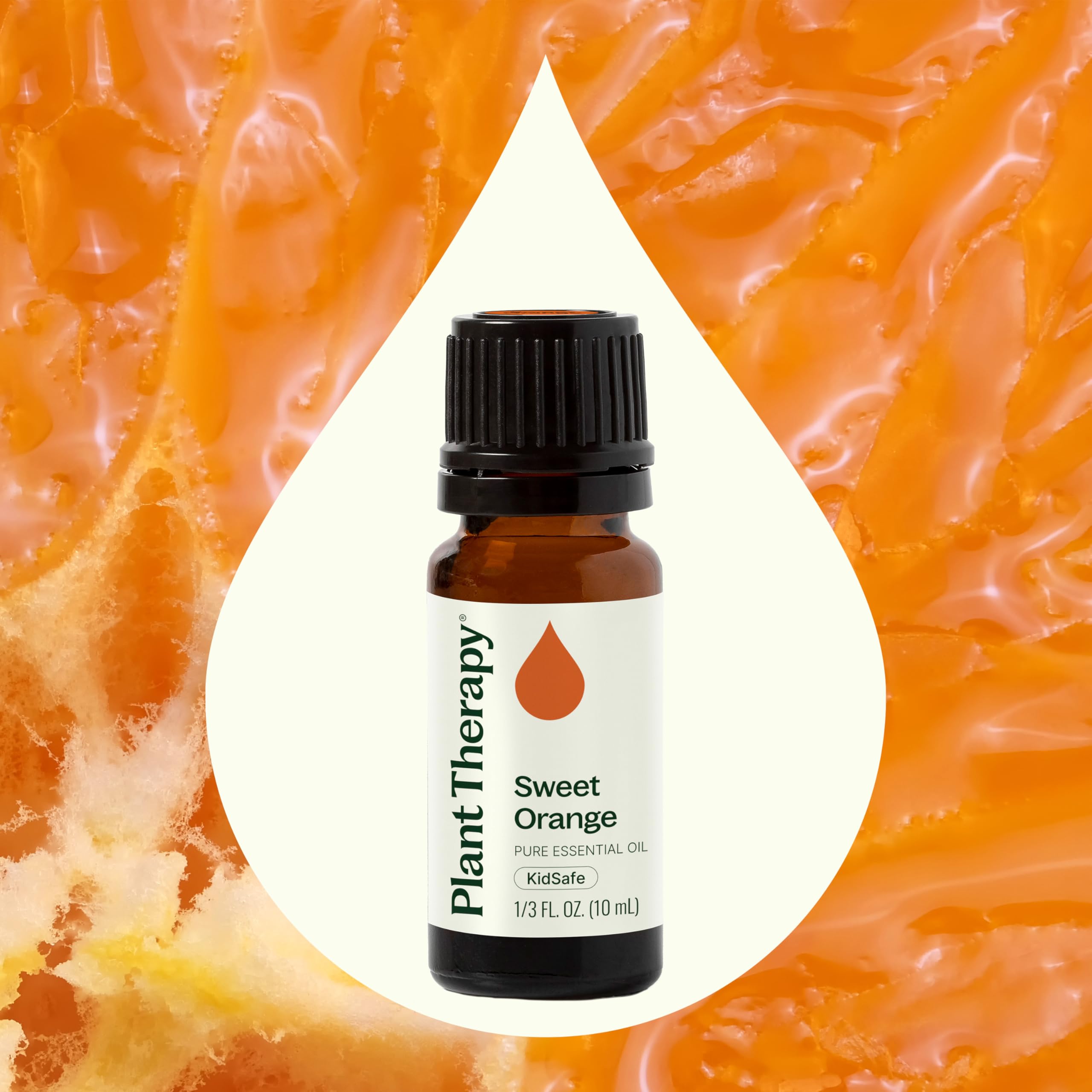 Plant Therapy Aceite Naranja Dulce: inhalación personal rápida y refrescante.