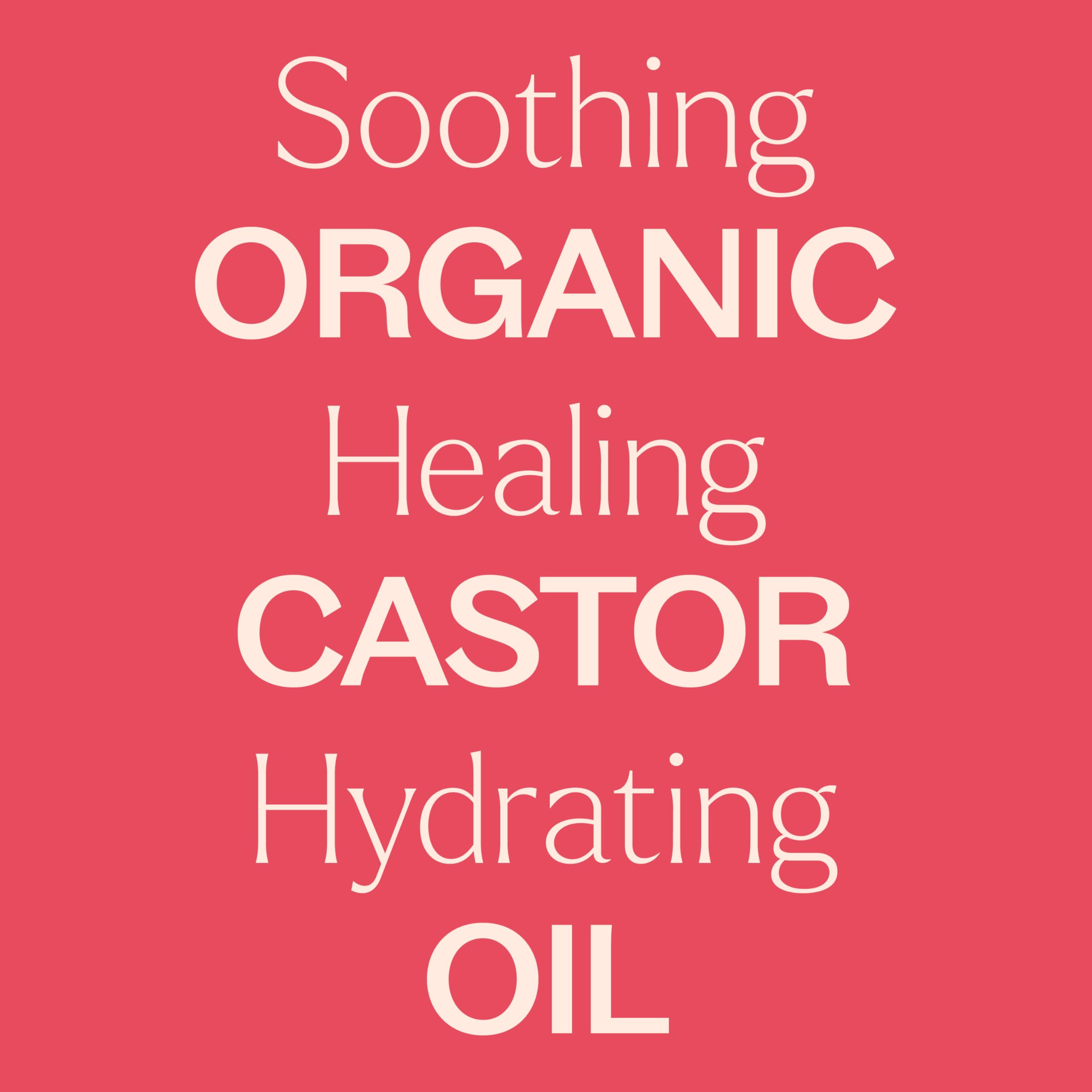 Cuidado capilar con aceite de ricino Plant Therapy para cabello sano.