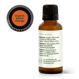 Aroma cítrico de naranja dulce de Plant Therapy para espacios frescos.