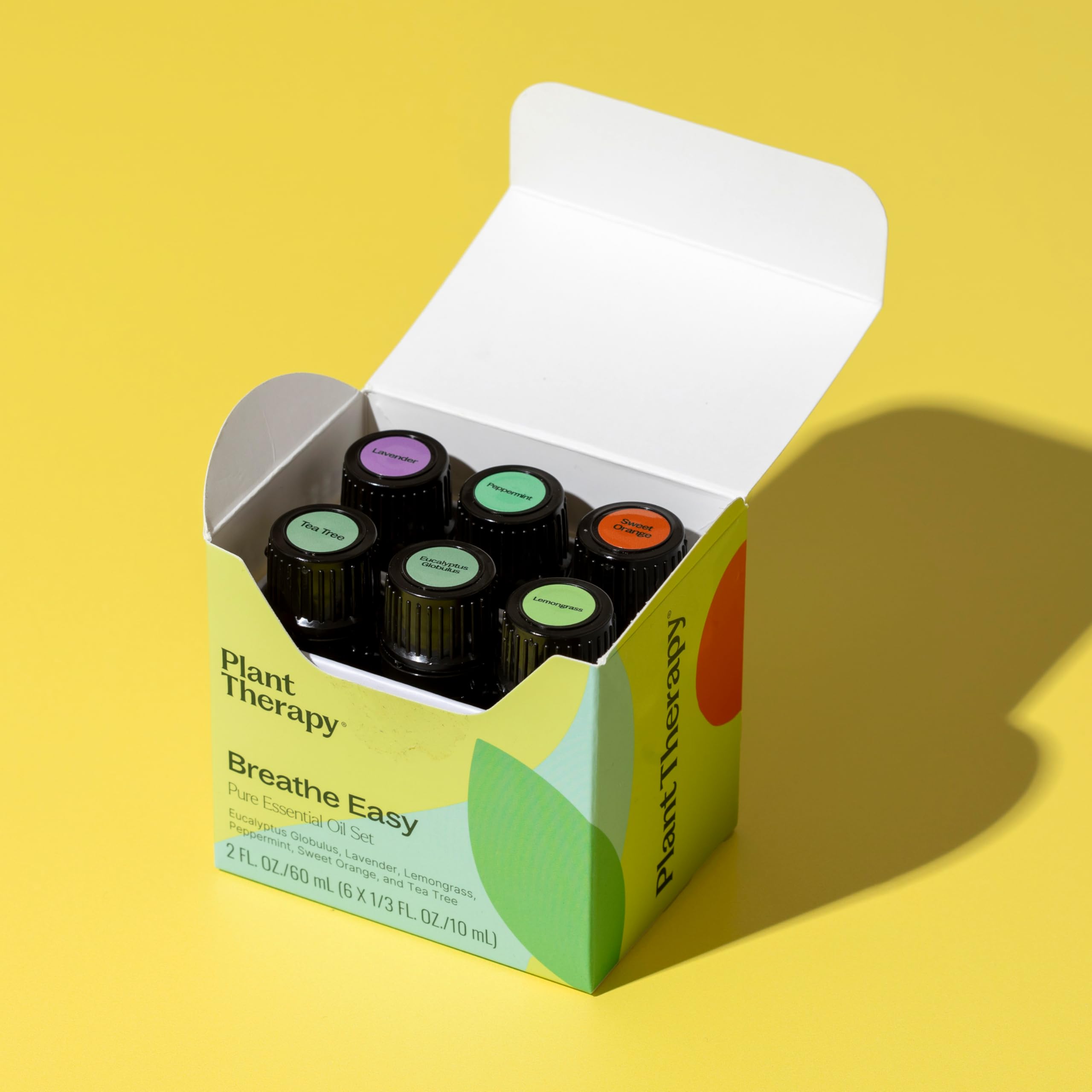 Plant Therapy Breathe Easy: caja del set ideal como regalo