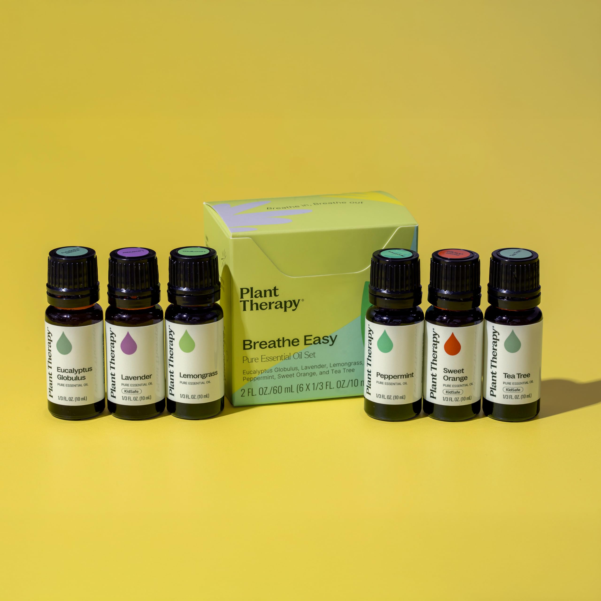 Plant Therapy Breathe Easy: difusor listo para ambientar espacios