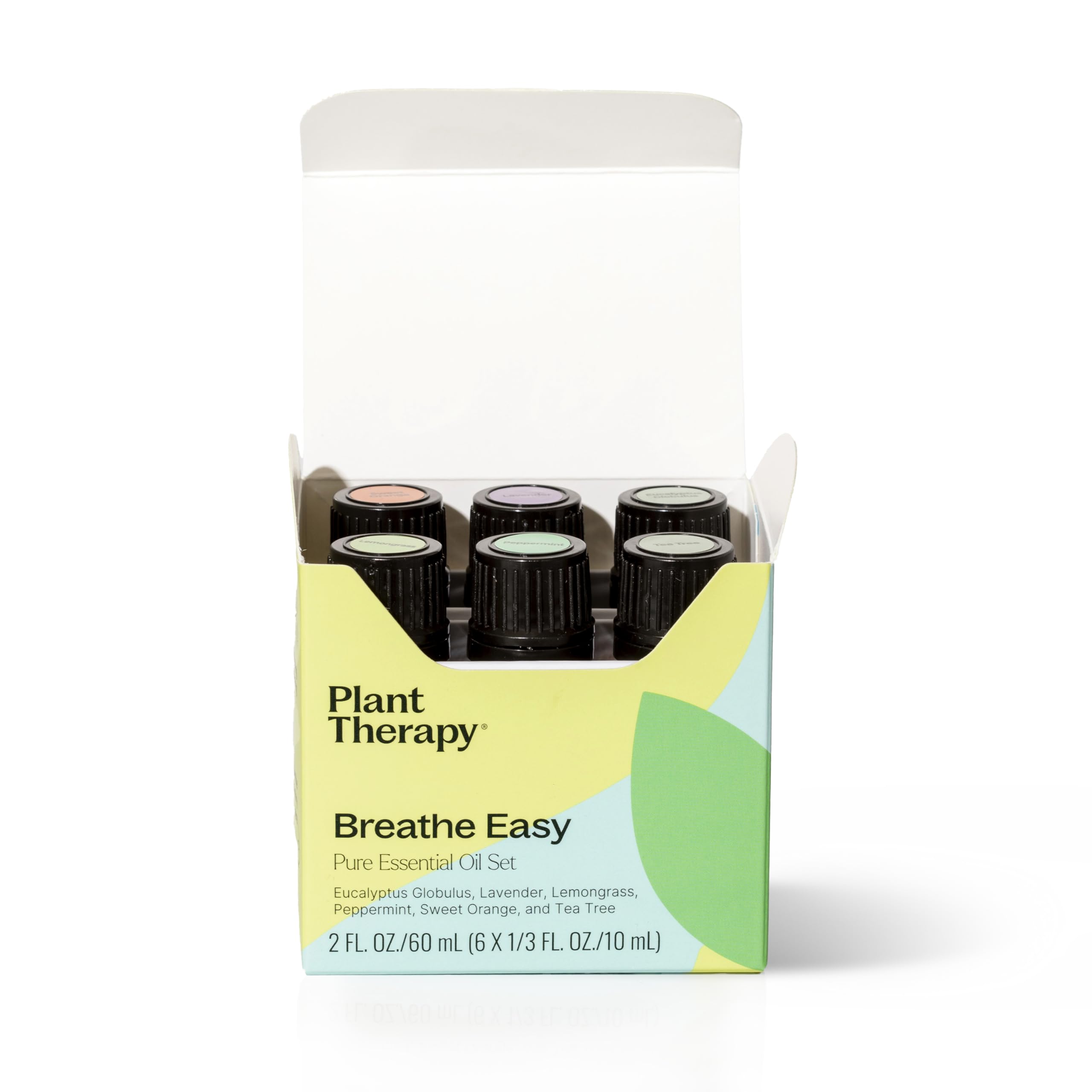 Plant Therapy Breathe Easy: foto del set completo para colección aromática