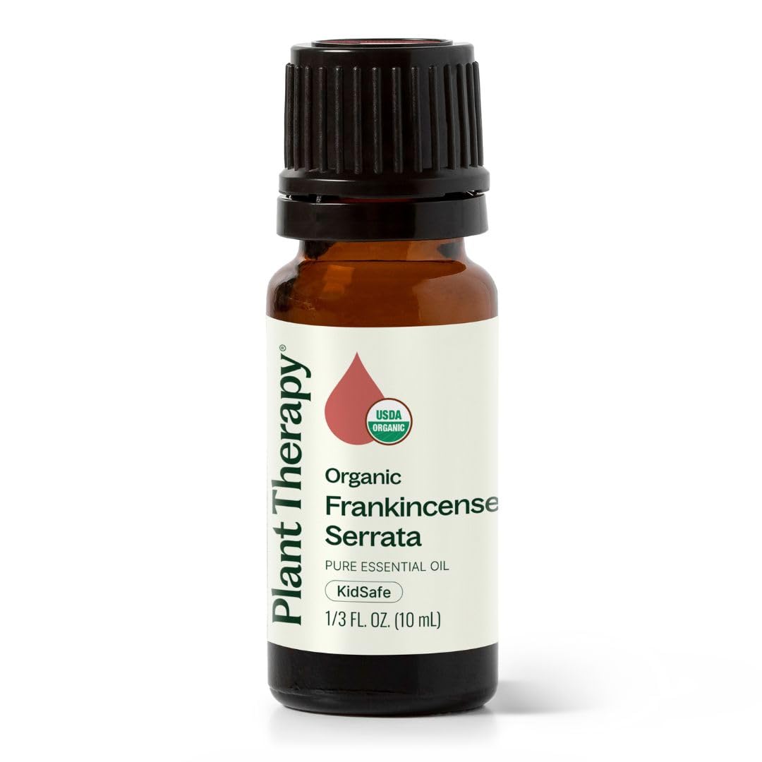 Plant Therapy aroma para meditación con incienso serrata