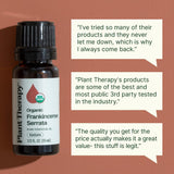 Plant Therapy uso en difusor para apoyar la respiración y el ánimo