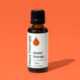 Difusor portátil con Plant Therapy Aceite Naranja Dulce para espacios energizantes