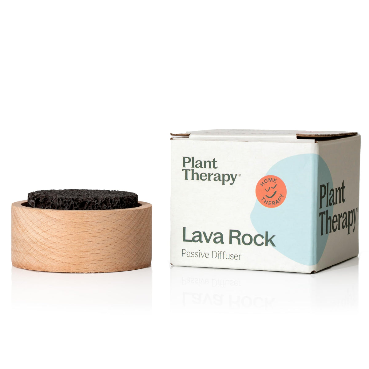 Plant Therapy difusor de roca de lava pasivo con enfoque decorativo para aromaterapia en casa