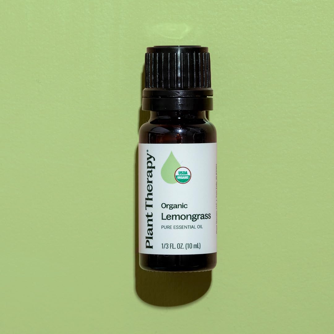 Plant Therapy citronela se utiliza diluida en aceite portador para masaje.