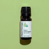 Plant Therapy citronela se utiliza diluida en aceite portador para masaje.