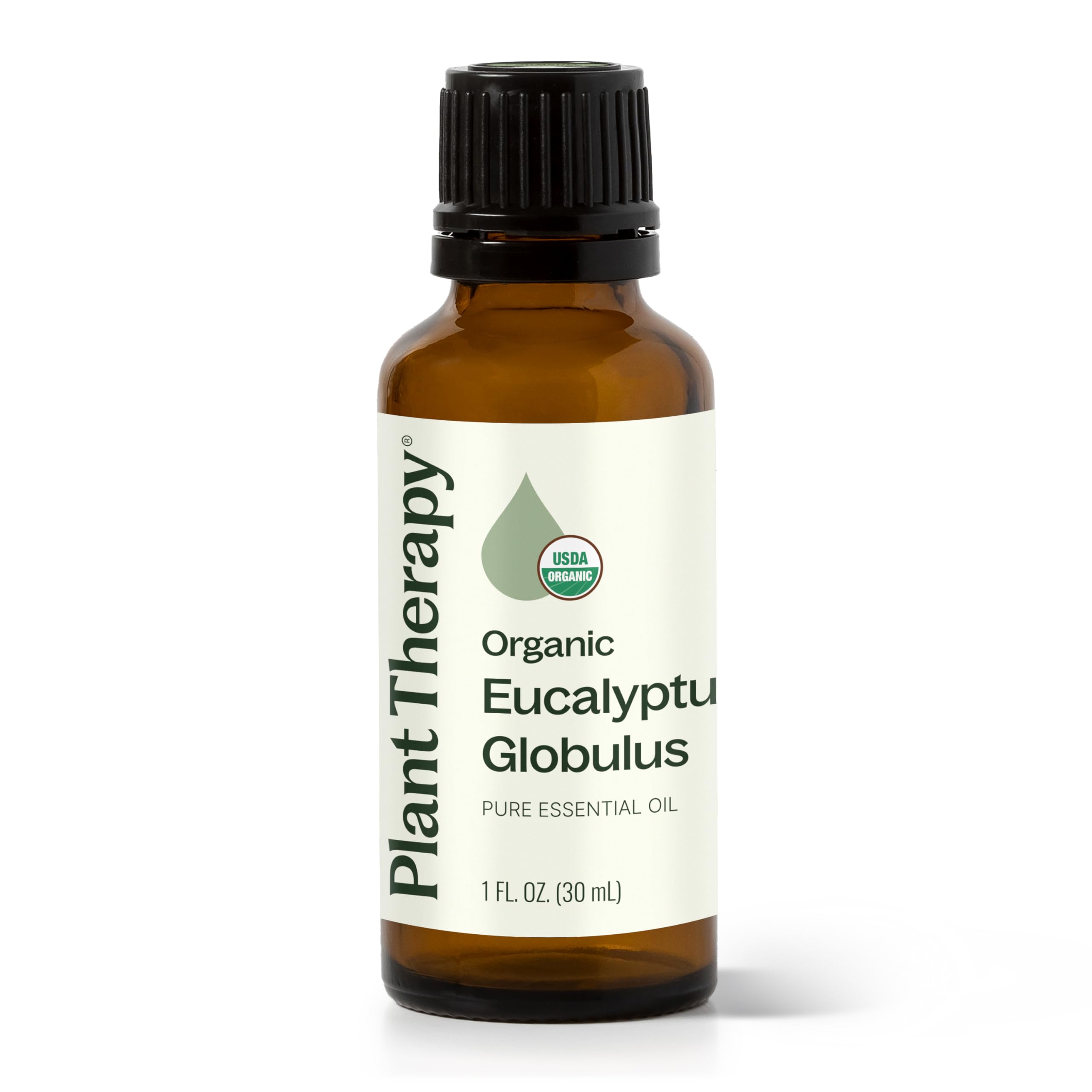 Plant Therapy Eucalyptus Globulus: botella 30 ml para aromaterapia diaria.