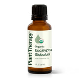 Plant Therapy Eucalyptus Globulus: botella 30 ml para aromaterapia diaria.