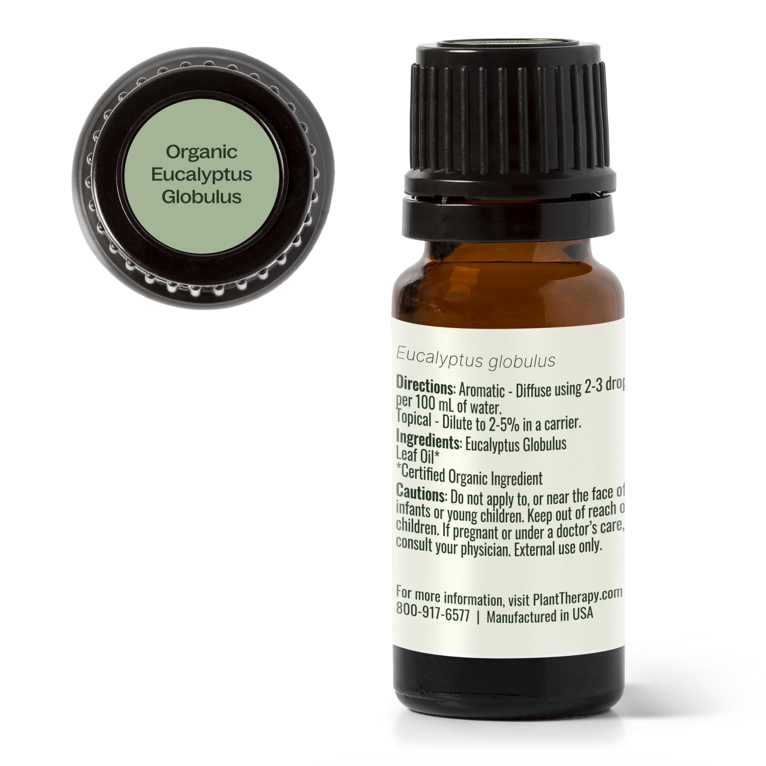 Plant Therapy Eucalipto Globulus: empaque compacto para llevar en viajes