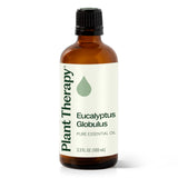 Plant Therapy Eucalipto Globulus frasco 100 ml: aroma fresco para difusor y respiración clara.