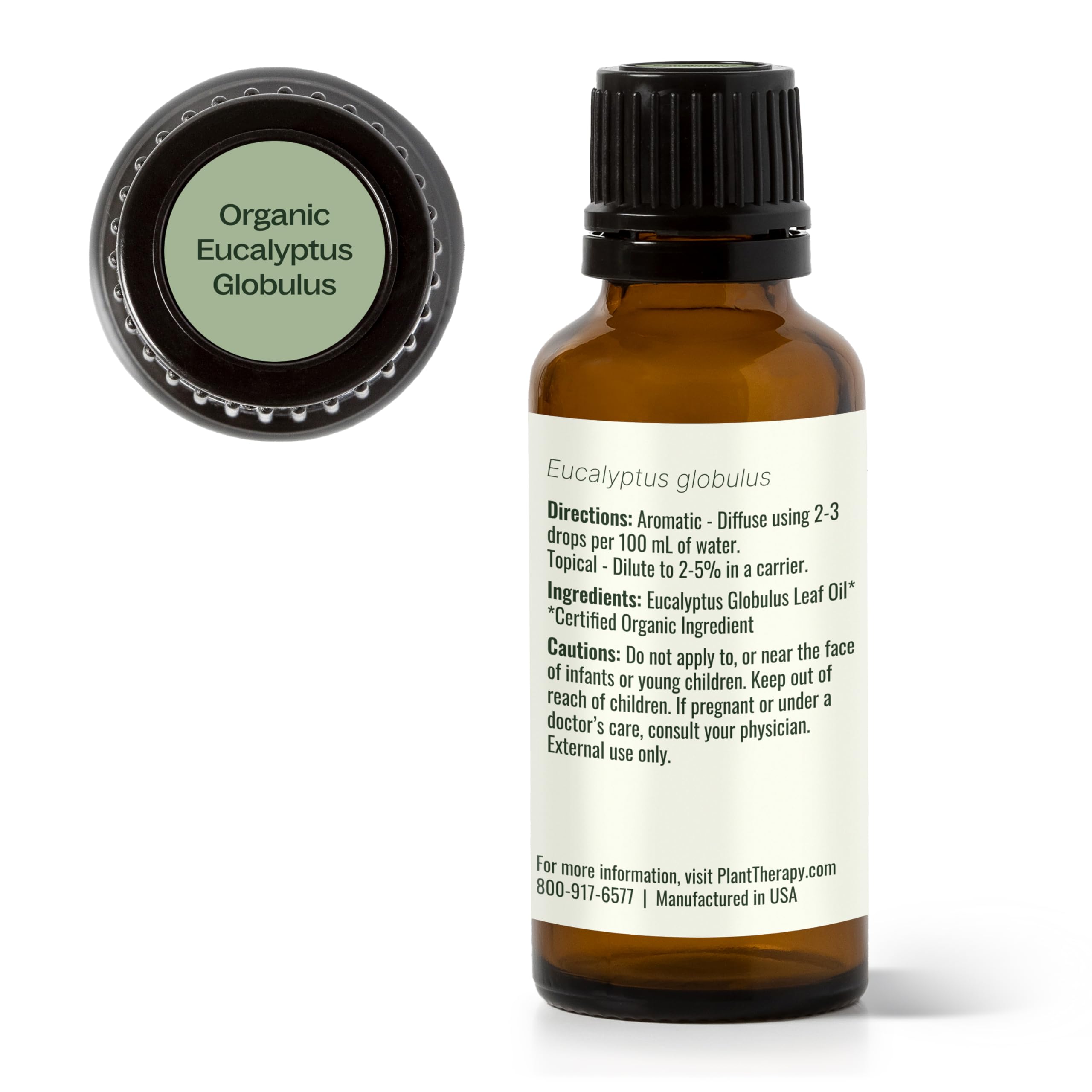 Plant Therapy Eucalyptus Globulus: controles de calidad mediante pruebas en terceros.