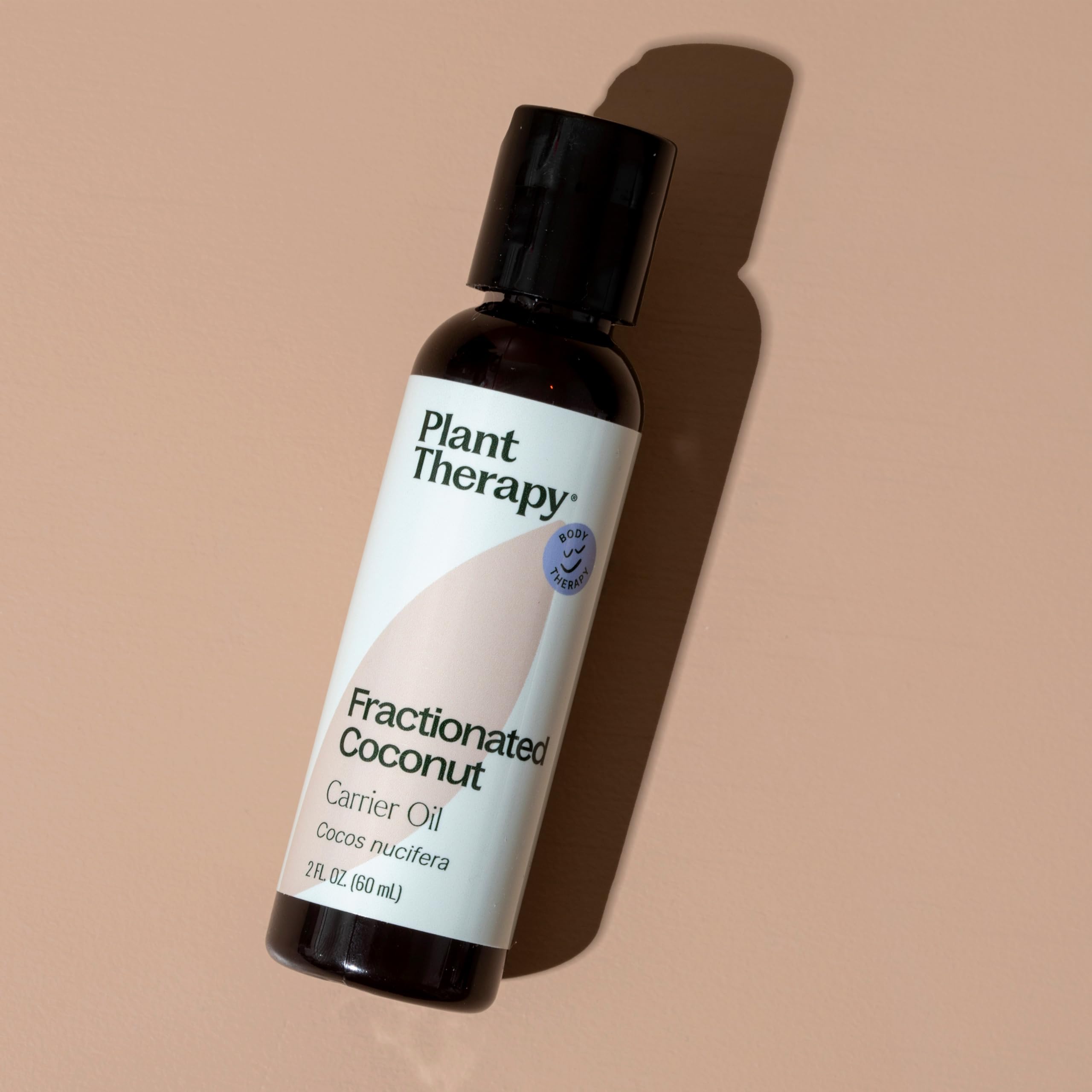 Plant Therapy Aceite de Coco Fraccionado, aplicación suave para piel