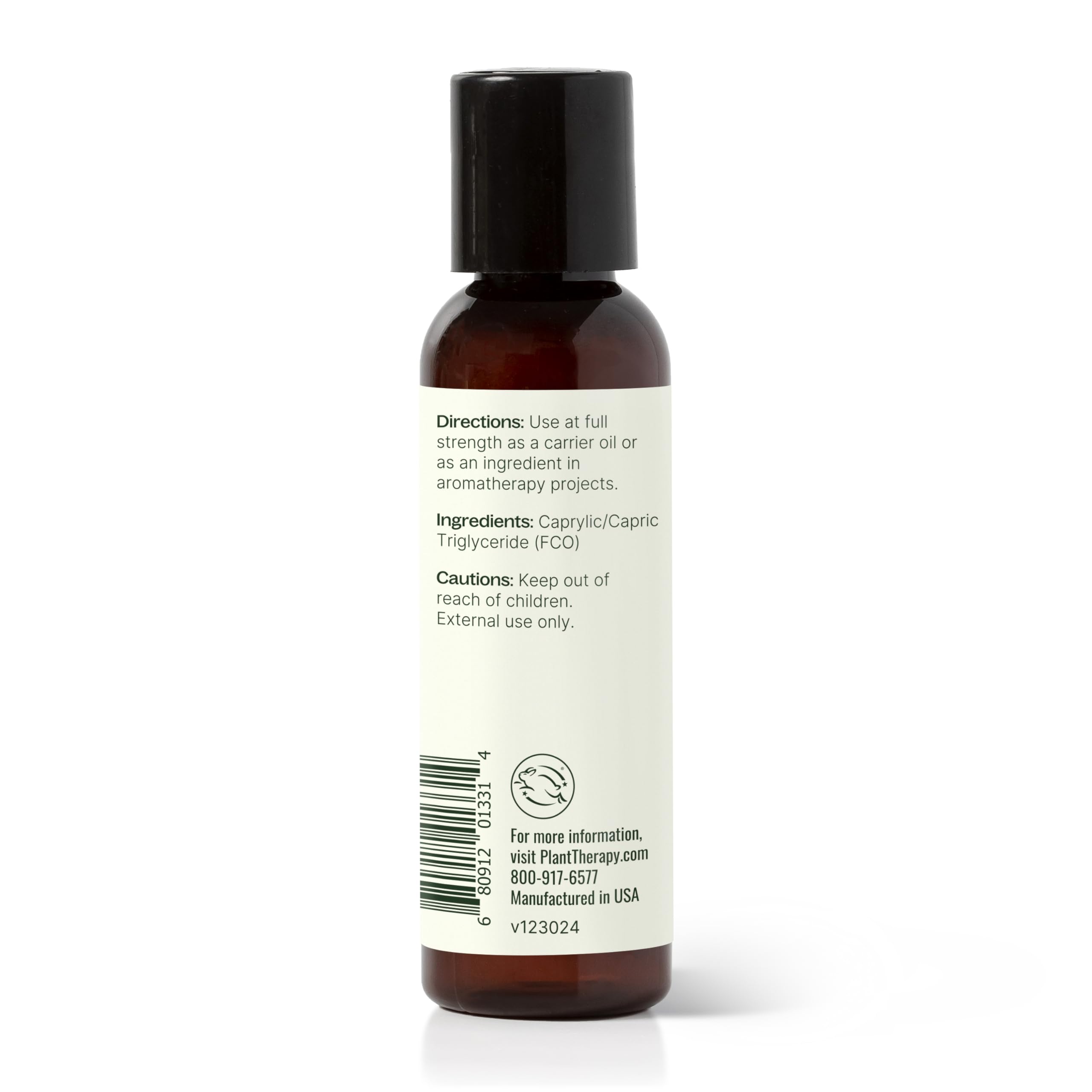 Plant Therapy Aceite de Coco Fraccionado, aromaterapia con aroma neutro
