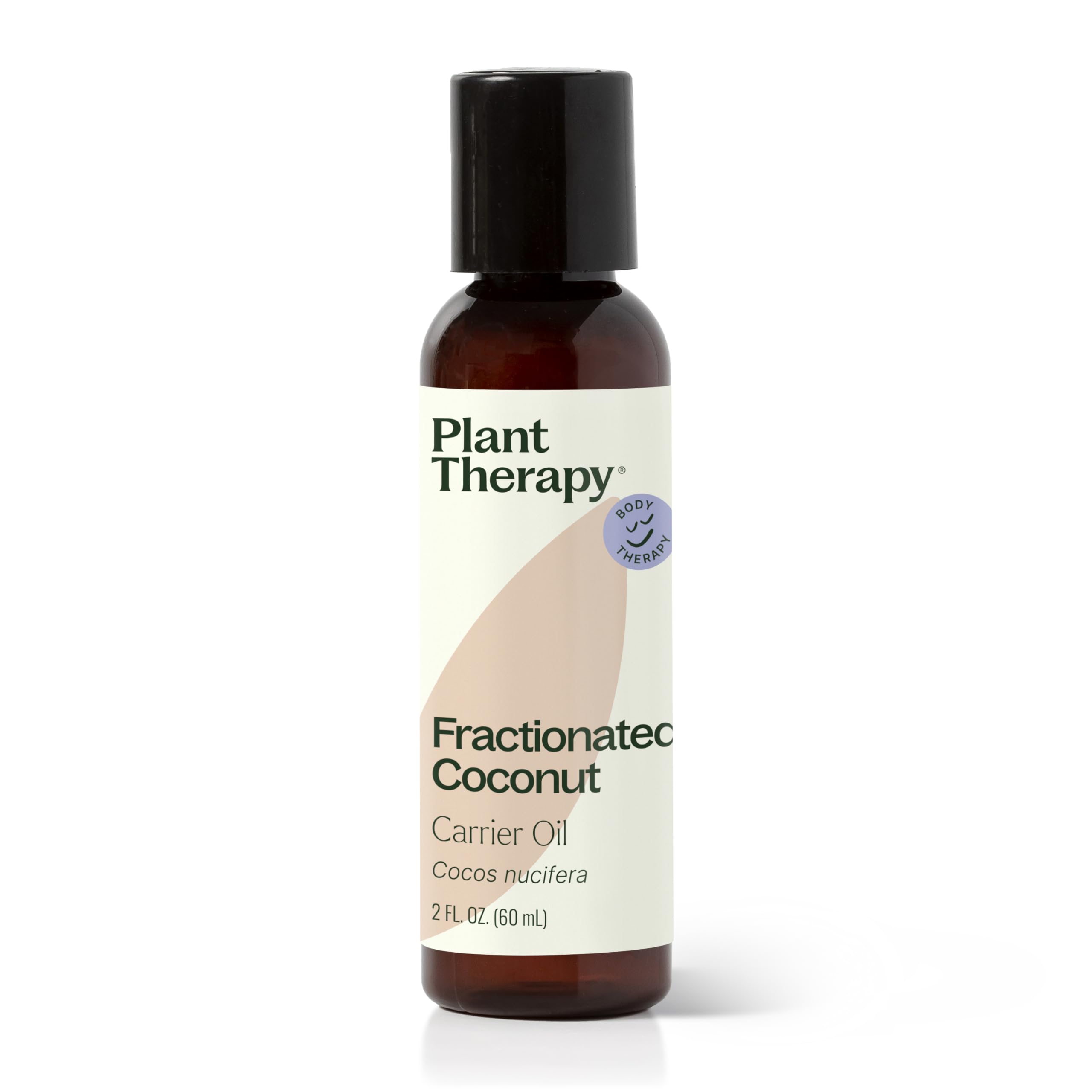 Plant Therapy Aceite de Coco Fraccionado en botella para hidratación suave