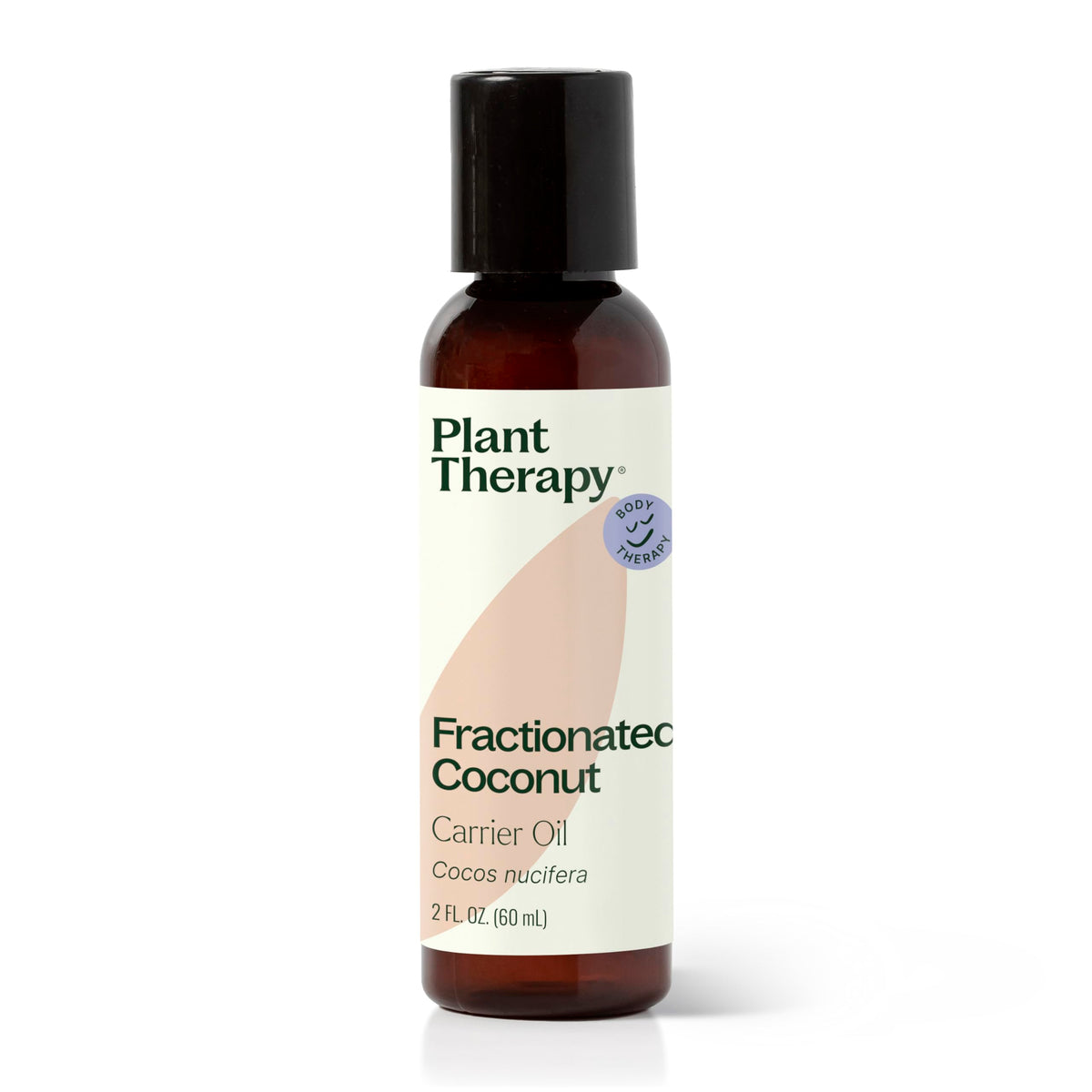 Plant Therapy Aceite de Coco Fraccionado en botella para hidratación suave