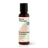 Plant Therapy Aceite de Coco Fraccionado en botella para hidratación suave