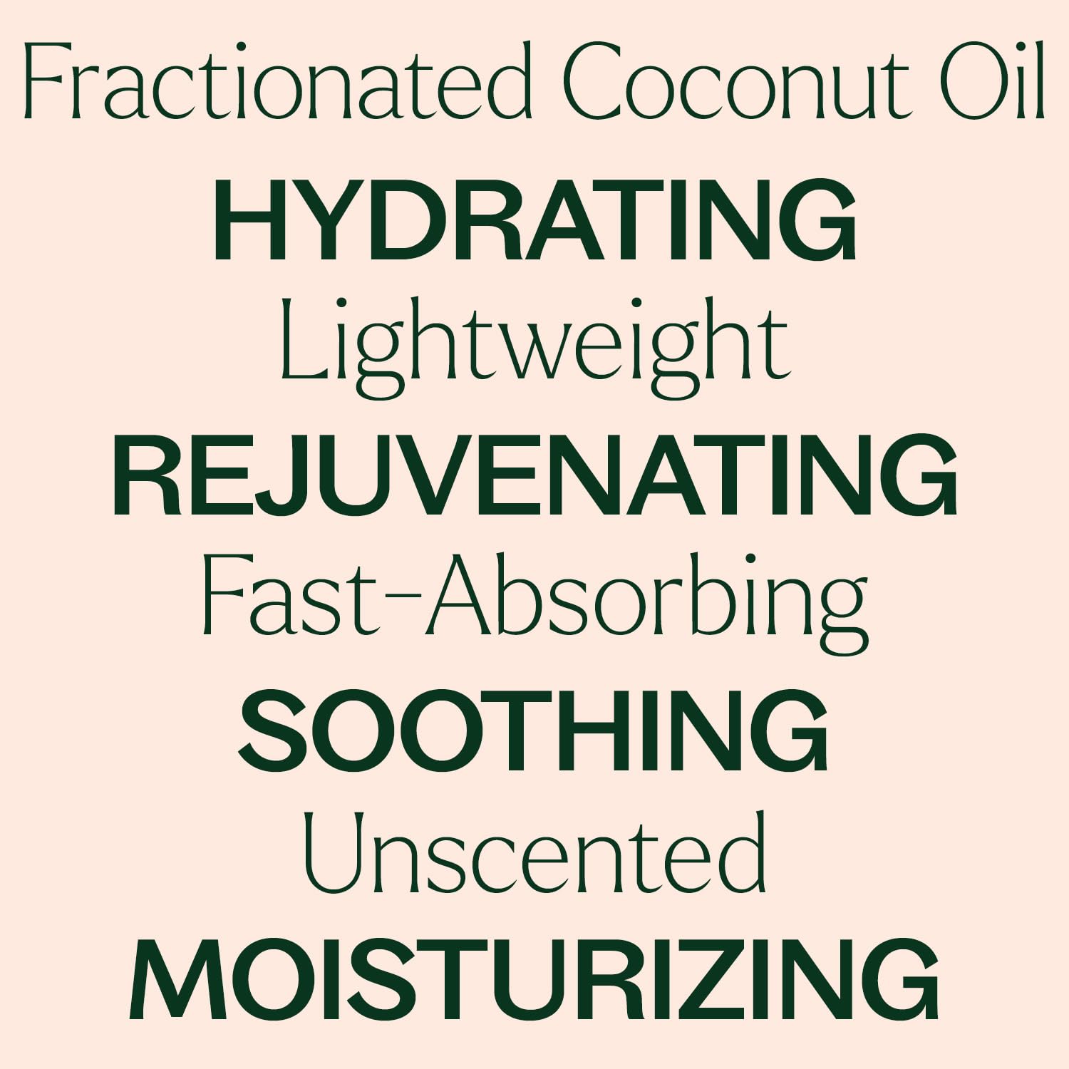 Plant Therapy Aceite de Coco Fraccionado, envase compacto para viaje