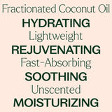 Plant Therapy Aceite de Coco Fraccionado, envase compacto para viaje