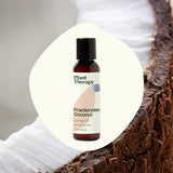 Plant Therapy Aceite de Coco Fraccionado, vertido para piel y cabello, absorción rápida