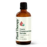 Plant Therapy Frankincense Serrata: aceite puro en botella para aromaterapia diaria.