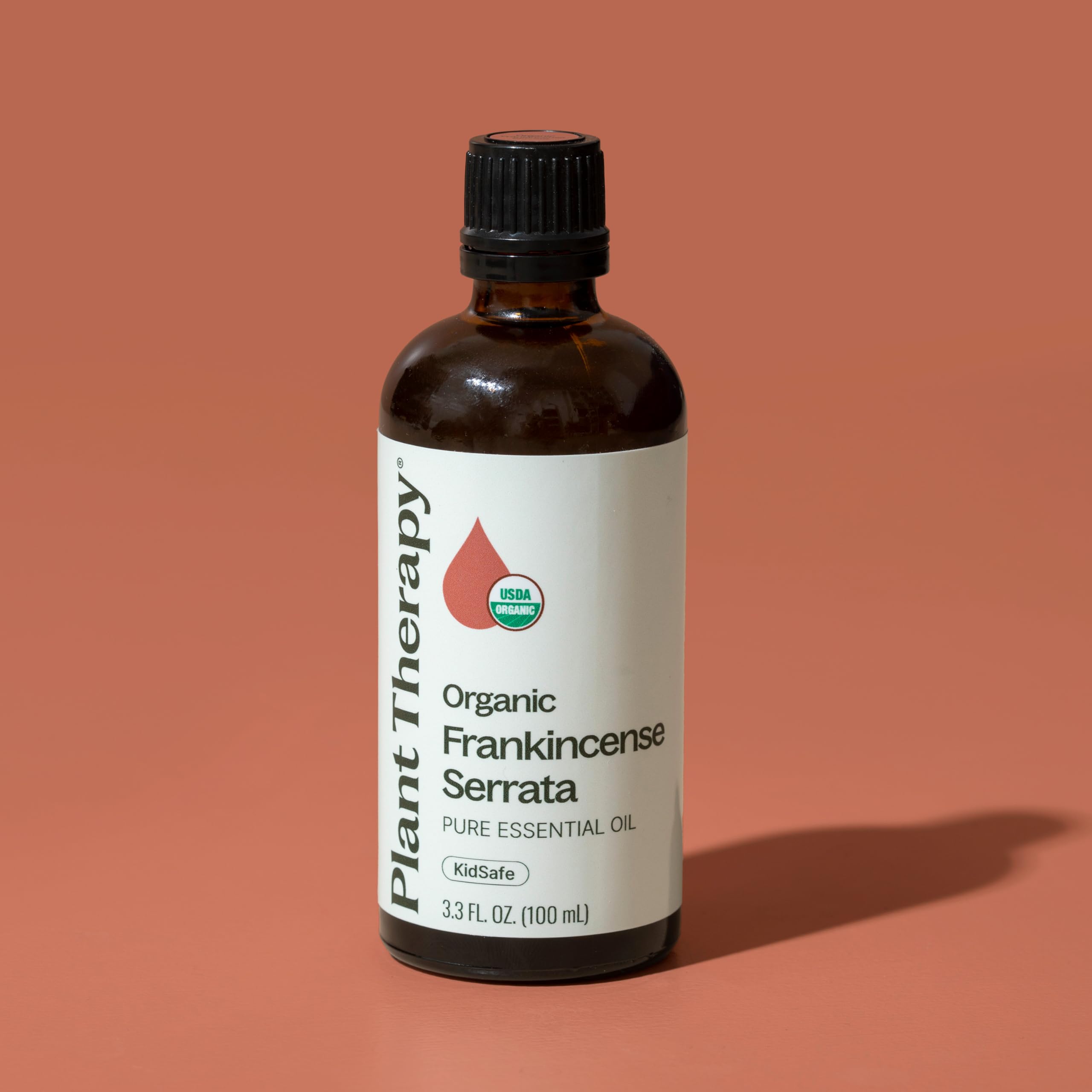 Plant Therapy Frankincense Serrata: cuidado de la piel con aroma terroso.