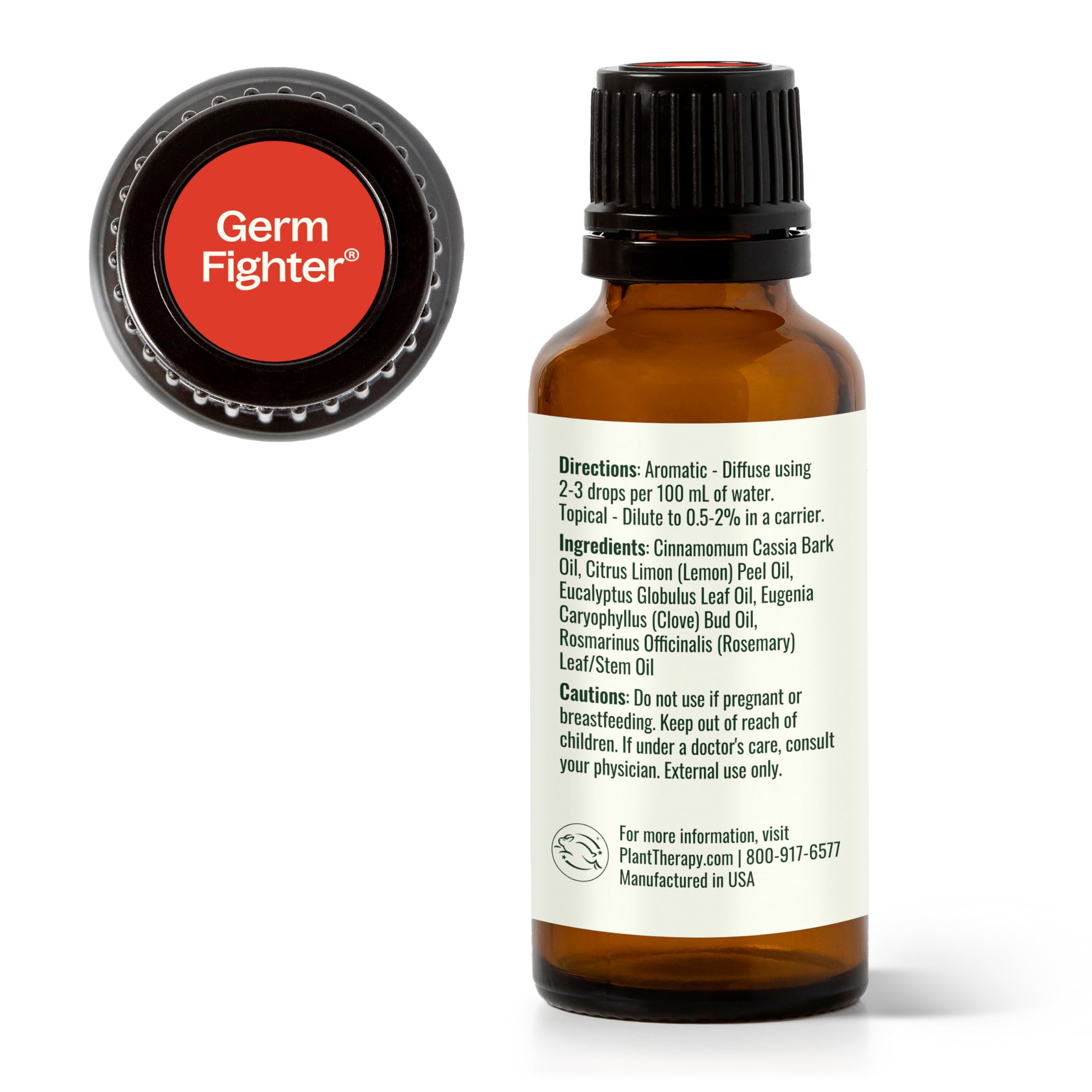 Germ Fighter de Plant Therapy, embalaje ideal para regalo