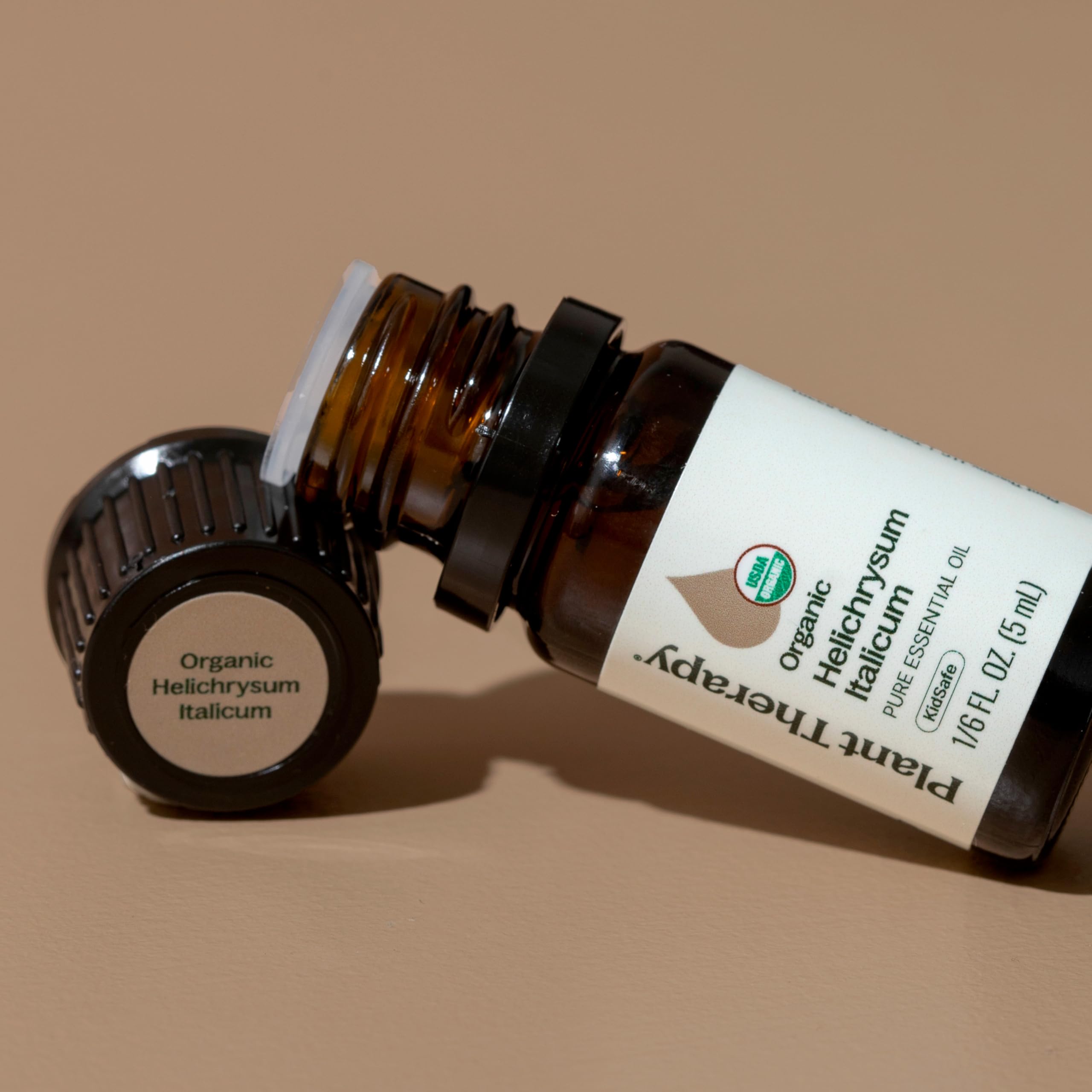 Embalaje y caja del Helichrysum Italicum de Plant Therapy, compra de calidad