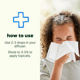 Plant Therapy Kids Sneezy Stop: difusor ambiental para alivio suave de irritantes