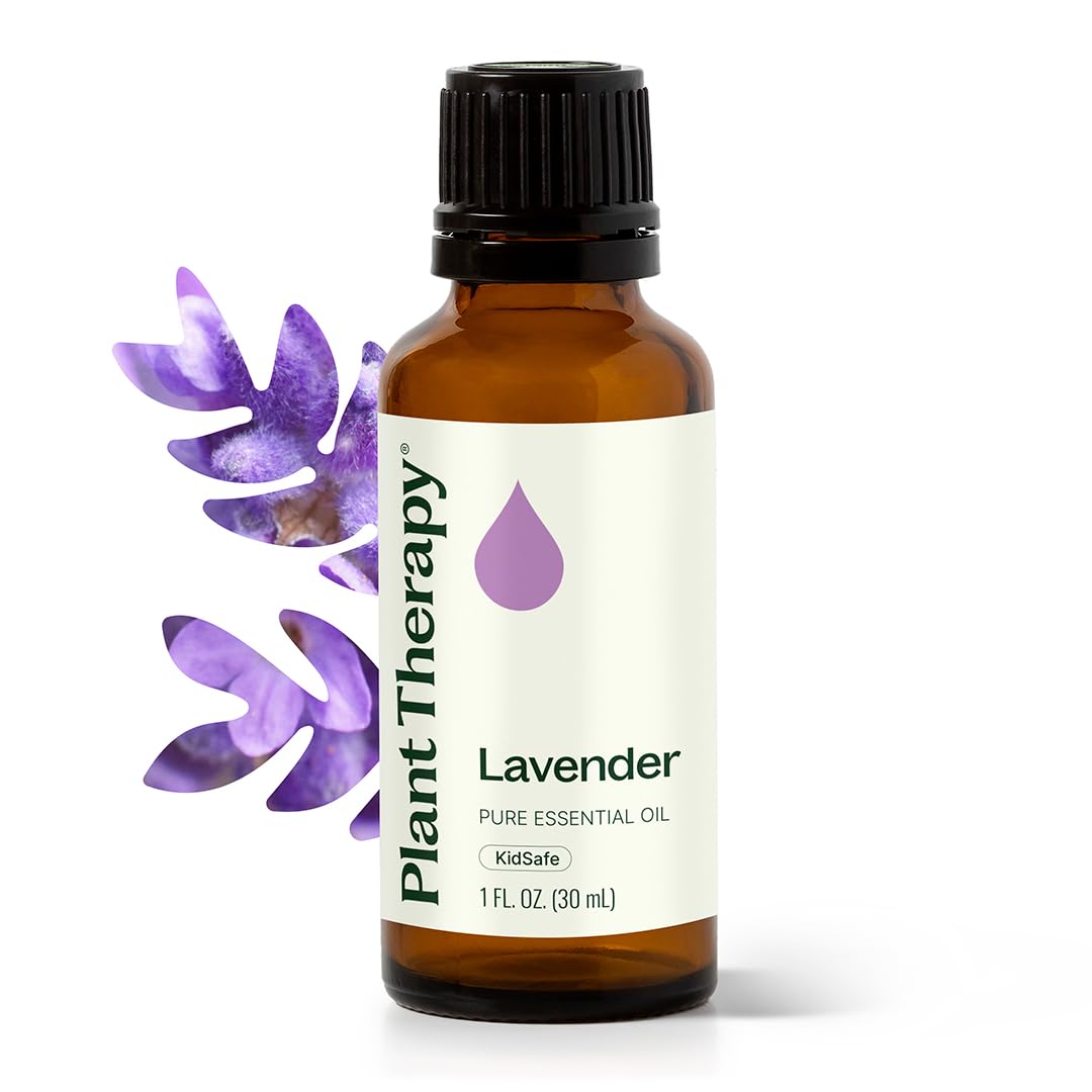 Plant Therapy Lavanda: botella de 30 ml lista para relajación y sueño