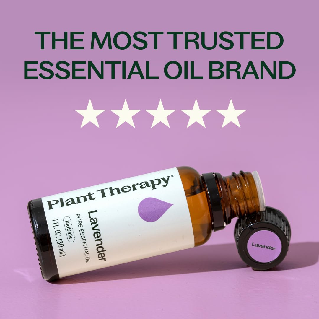 Plant Therapy Lavanda: cuidado natural de la piel con aceite diluido.