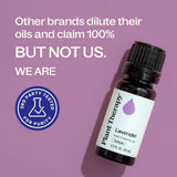 Mezcla de lavanda con aceites base para difusor