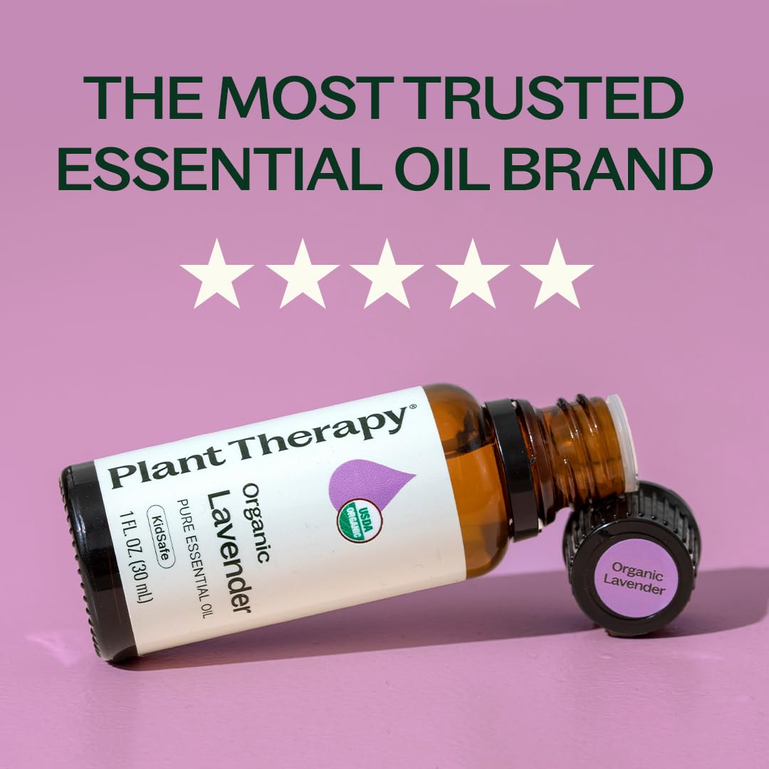 Plant Therapy Lavanda orgánica para uso tópico diluido en portador.