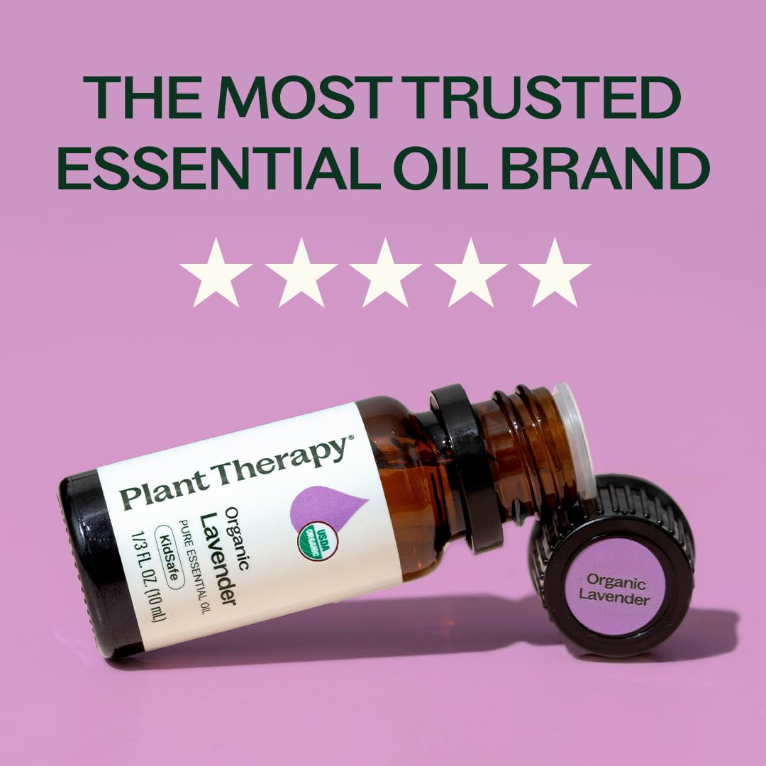 Difusor con Plant Therapy lavanda orgánica para sueño sereno