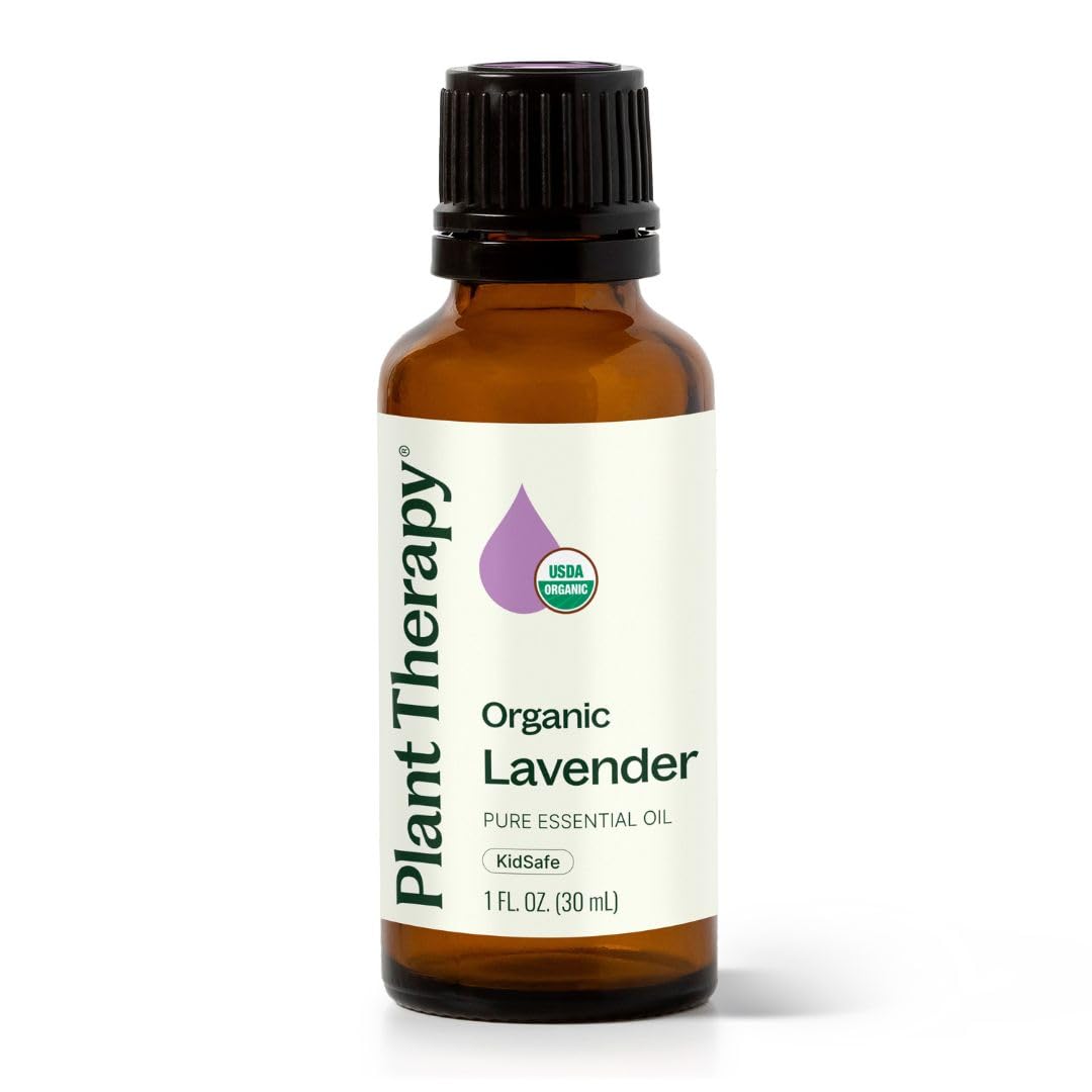 Plant Therapy Lavanda orgánica con certificación USDA respalda su origen.